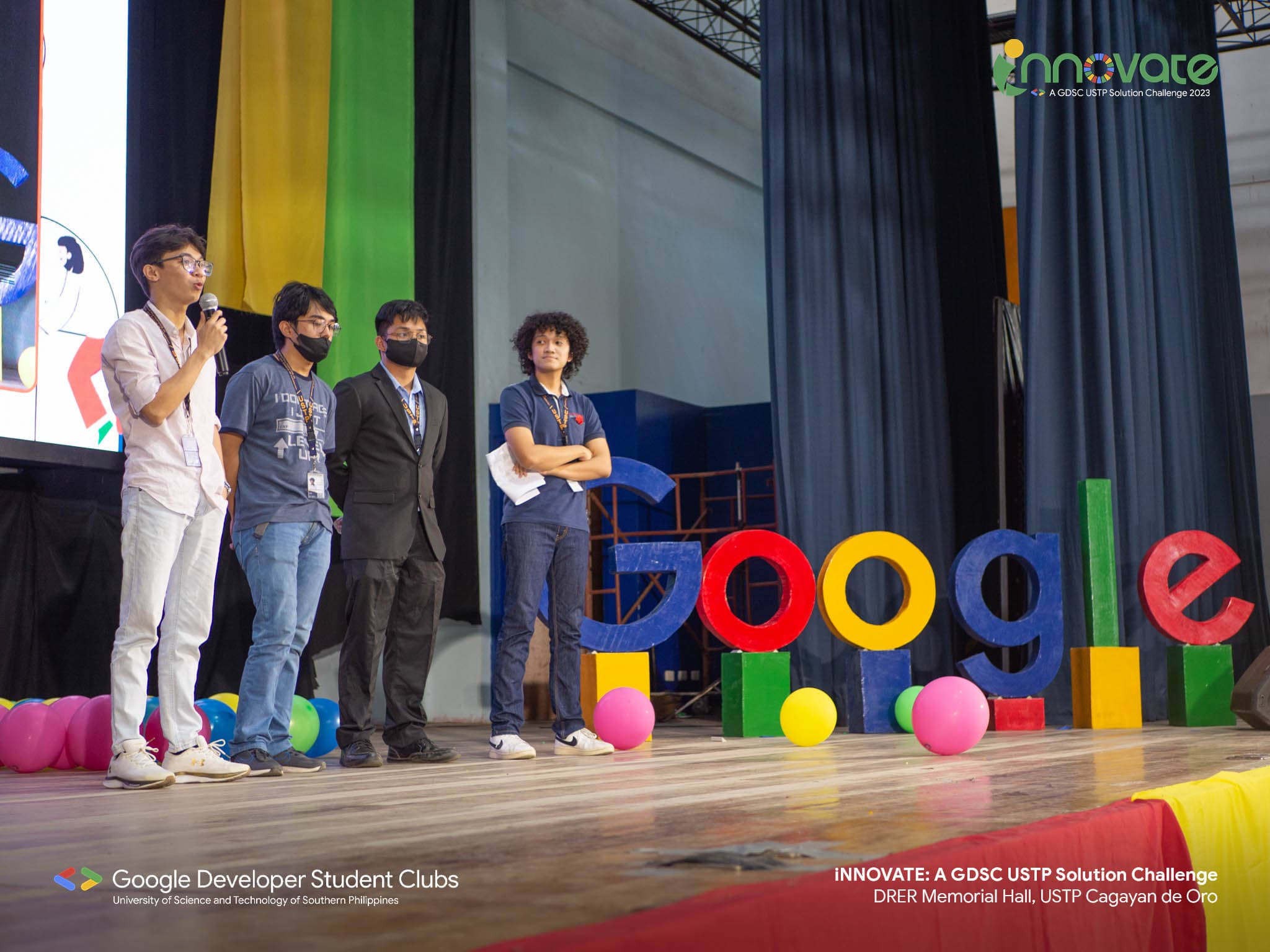 Google Solution Challenge Finalist image 2
