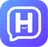 Humanlike logo
